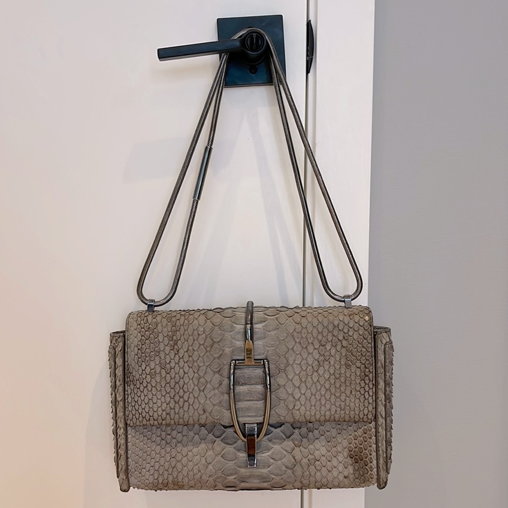 Python leather purse by Porsche Design